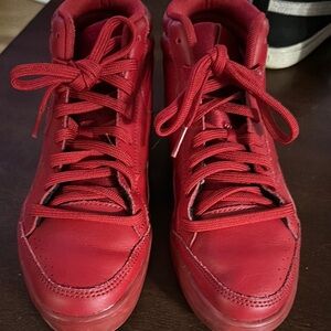 CLOSET CLOSING!! Red Reebok High-Top Sneakers